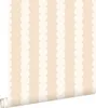 ESTAhome Tapete grafisches Muster Beige 0.53 x 10.05 m Produktbild-Vorschau 1