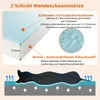 GOPLUS Orthopädisches Hundesofa, Hundebett mit seitlichem Produktbild-Vorschau 5