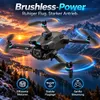 RC-Quadrocopter (GPS Kameradrohne, 3 Akkus, bis zu 90 Min. Produktbild-Vorschau 3