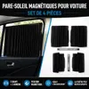 Ensemble de 4 stores de confidentialité magnétiques pour Voir les images du produit 2