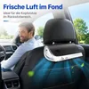 Auto Luftreiniger mit HEPA & Aktivkohle, 2 Stufen Produktbild-Vorschau 2