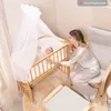 babybay Moskitoschutz und Himmel Piqué mit Band passend für Produktbild-Vorschau 10