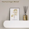 Schlüsselbrett mit 6 versteckten Haken & Ablagefläche, Produktbild-Vorschau 3