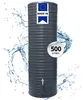 GARANTIA NORDIC réservoir d'eau de pluie 500 L, gris Voir les images du produit 1