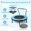 COSTWAY Ø102cm detská trampolína, fitness trampolína s Náhľad obrázku produktu 5