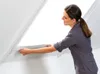 Dachfenster Insektenschutz BASIC 110x160cm weiss kürzbar Produktbild-Vorschau 7