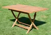 ALEOS. XXL echt TEAK Klapptisch Holztisch Gartentisch Produktbild-Vorschau 4
