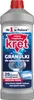 A bottle of KRET drain cleaning granules. Náhled obrázku produktu