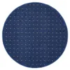 Tapis rond Udinese bleu, 57 x 57 cm (diamètre) Voir les images du produit 1