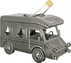 Gilde Flaschenhalter "Wohnmobil" Metall silberfarben 65516 Produktbild-Vorschau 5