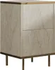 Skye Decor, Imaj - Travertine, Or, Table de chevet, Voir les images du produit 5