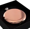 A rose gold colored flask is presented in a black box. Náhľad obrázku produktu