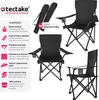 tectake® Set kempingová židle Gil 80 x 48 x 84,5 cm Náhled obrázku produktu 3
