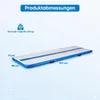 COSTWAY 3m Air Matte Track, Gymnastikmatte aufblasbar, Produktbild-Vorschau 3
