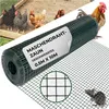 Geflecht GARDEN PVC, 500/16x16/1,2 mm, grün, RAL 6005, Produktbild-Vorschau 1
