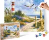 Schipper Dünenlandschaft mit Leuchtturm Malen nach Zahlen, Produktbild-Vorschau 3