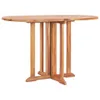 Maison Exclusive - 5-tlg. Garten-Essgruppe Klappbar Produktbild-Vorschau 2