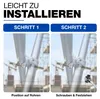 Set Hammerkopfschraube M14 x 82 mm + Bundmutter SW 22 mit Produktbild-Vorschau 3