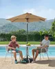 SONGMICS Sonnenschirm Ø210 cm UPF 50+ beidseitig um 30° Produktbild-Vorschau 1