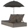 VidaXL 368083, Lounge, Gepolsterter Sitz, Polyrattan, Produktbild-Vorschau 6