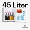 Klarstein Mini lednice, 45 l, malá, tichá lednice do Náhled obrázku produktu 4