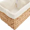 vidaXL Úložné koše, 3 ks, prírodná vodná hyacintová tráva Náhľad obrázku produktu 7