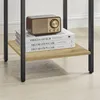 Beistelltisch mit Schublade TAYLOR ARTISAN 40x40 cm Produktbild-Vorschau 5
