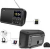 Przenośne radio LEICKE z Bluetooth, DAB/FM, 2,41'', Podgląd zdjęcia produktu 3