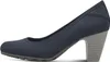 s.Oliver Damen Pumps sportlich Profilsohle Blockabsatz Produktbild-Vorschau 2