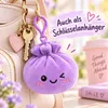 Plush Dumpling Kawaii Bagclip Taschenanhänger Produktbild-Vorschau 7