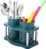 Verk 07132_Z  Odkapávač na příbory 19 x 14 cm zelený Náhled obrázku produktu 12