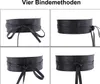 Taillengürtel,Breiter Gürtel Damen für Kleid,Kunstleder Produktbild-Vorschau 2