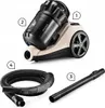 Mozano Max Cyclonic 4000 Bodenstaubsauger, 899 W, 3 l, HEPA Produktbild-Vorschau 6
