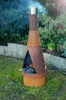 YERD Gartenkamin Terrassenkamin Denver XL 160cm mit Produktbild-Vorschau 2