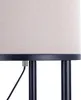Stojací lampa Relaxdays s policí, rozměry: 180 x 30 cm, Náhled obrázku produktu 6