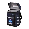 A children's backpack with a Transformers theme, shown open. Produktbild-Vorschau