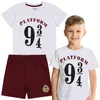 Harry Potter Platform 9 3/4 BAVLNĚNÉ pyžamo NA LÉTO, Pyžamo Náhled obrázku produktu 1