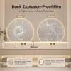 Specchio da bagno LED Zimilo con illuminazione, specchio Anteprima dell’immagine prodotto 3