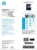HP Professional Business Papier - Glänzend 200g/m  A4 150x Anteprima dell’immagine prodotto 3