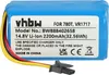 vhbw Akku kompatibel mit Blaupunkt BPK-VCBB1XPW+, BlueBot Produktbild-Vorschau 1