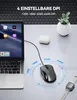 Souris avec câble, 6400DPI Optical Business Mouse Voir les images du produit 6