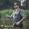 Cuissardes de pêche pour étang, pantalon de pêche, bottes Voir les images du produit 6