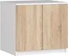 Akord Horná Časť Skrine Star Biela/Dub Sonoma 60X51X55 Náhľad obrázku produktu 1