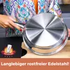 Venteo Kitchenpro Pan Inox - Edelstahlpfanne, Produktbild-Vorschau 6