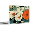 MuchoWow® Laptop Aufkleber Sticker Cover Blumen - Pflanzen Produktbild-Vorschau 6