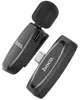 Hoco L15 Crystal Lavalier Wireless USB-C Mikrofon Produktbild-Vorschau 3
