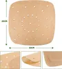 200 Stück Airfryer Backpapier, Backpapier für Produktbild-Vorschau 2