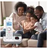 Telefono cordless dect grigio Alcatel F860VOICEDUOGREY Anteprima dell’immagine prodotto 6