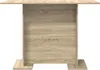 vidaXL Esstisch Sonoma-Eiche 110 x 60 x 75 cm Holzwerkstoff Produktbild-Vorschau 5