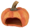 Clayre & Eef Dekorationsfigur Kürbis Ø 13x12 cm Orange Produktbild-Vorschau 3